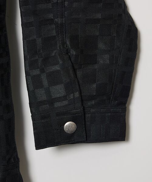 DESIGNWORKS / デザインワークス テーラードジャケット | 【White Mountaineering】チェック ジャカード ジャケット | 詳細5