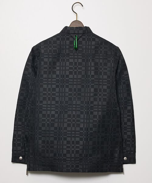 DESIGNWORKS / デザインワークス テーラードジャケット | 【White Mountaineering】チェック ジャカード ジャケット | 詳細8