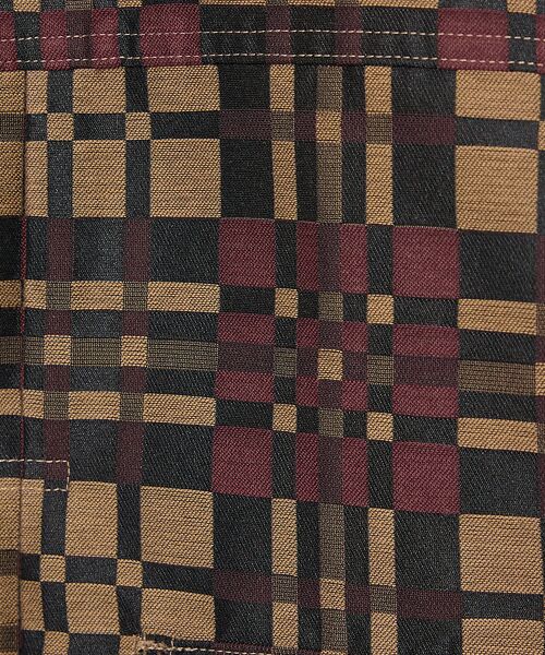 DESIGNWORKS / デザインワークス テーラードジャケット | 【White Mountaineering】チェック ジャカード ジャケット | 詳細9