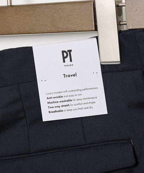 DESIGNWORKS / デザインワークス スラックス・ドレスパンツ | 【PT TORINO】 MASTER FIT SLACKS | 詳細9