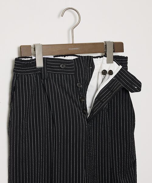 DESIGNWORKS / デザインワークス スラックス・ドレスパンツ | 【PT TORINO】REBEL FIT SLACKS | 詳細6