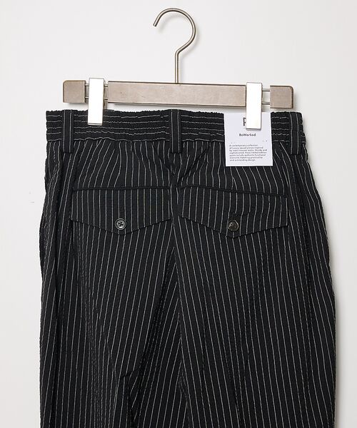 DESIGNWORKS / デザインワークス スラックス・ドレスパンツ | 【PT TORINO】REBEL FIT SLACKS | 詳細8