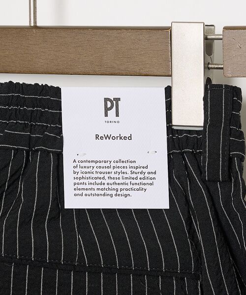 DESIGNWORKS / デザインワークス スラックス・ドレスパンツ | 【PT TORINO】REBEL FIT SLACKS | 詳細9