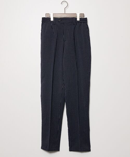 DESIGNWORKS / デザインワークス スラックス・ドレスパンツ | 【PT TORINO】REBEL FIT SLACKS(ネイビー)