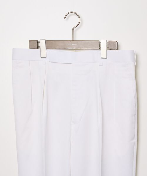 DESIGNWORKS / デザインワークス スラックス・ドレスパンツ | 【Fumiya Hirano THE TROUSERS】Burlington 2 | 詳細2