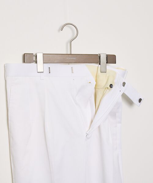 DESIGNWORKS / デザインワークス スラックス・ドレスパンツ | 【Fumiya Hirano THE TROUSERS】Burlington 2 | 詳細5