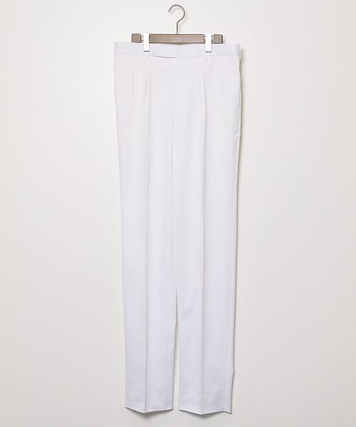 DESIGNWORKS/デザインワークス 【Fumiya Hirano THE TROUSERS】Burlington 2 ホワイト 36 DESIGNWORKS/デザインワークス 【Fumiya Hirano THE TROUSERS】Burlington 2 ホワイト 36
