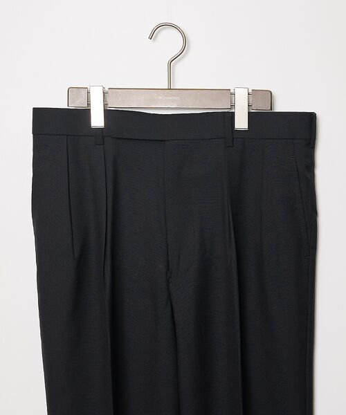 DESIGNWORKS / デザインワークス スラックス・ドレスパンツ | 【Fumiya Hirano THE TROUSERS】Burlington 2 | 詳細2