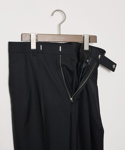 DESIGNWORKS / デザインワークス スラックス・ドレスパンツ | 【Fumiya Hirano THE TROUSERS】Burlington 2 | 詳細5