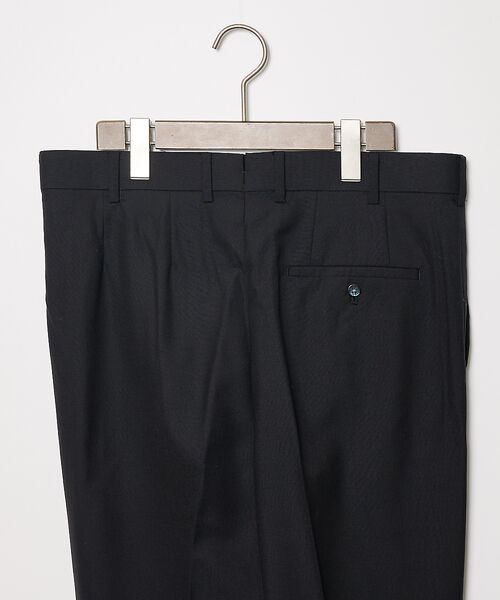DESIGNWORKS / デザインワークス スラックス・ドレスパンツ | 【Fumiya Hirano THE TROUSERS】Burlington 2 | 詳細7