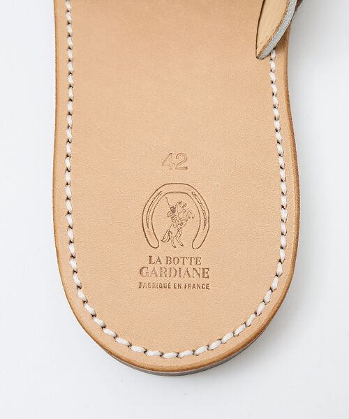 DESIGNWORKS / デザインワークス サンダル | 【LA BOTTE GARDIANE】サンダル | 詳細10