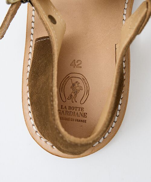 DESIGNWORKS / デザインワークス サンダル | 【LA BOTTE GARDIANE】グルカサンダル | 詳細11