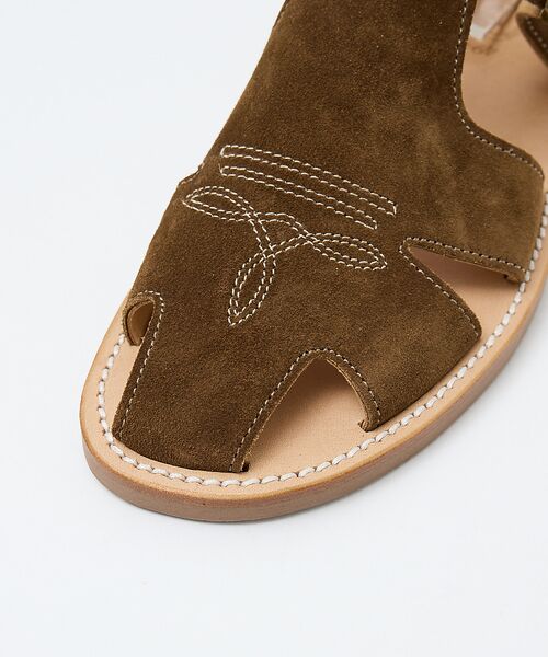 DESIGNWORKS / デザインワークス サンダル | 【LA BOTTE GARDIANE】グルカサンダル | 詳細6