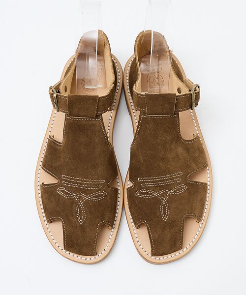 DESIGNWORKS / デザインワークス サンダル | 【LA BOTTE GARDIANE】グルカサンダル | 詳細7