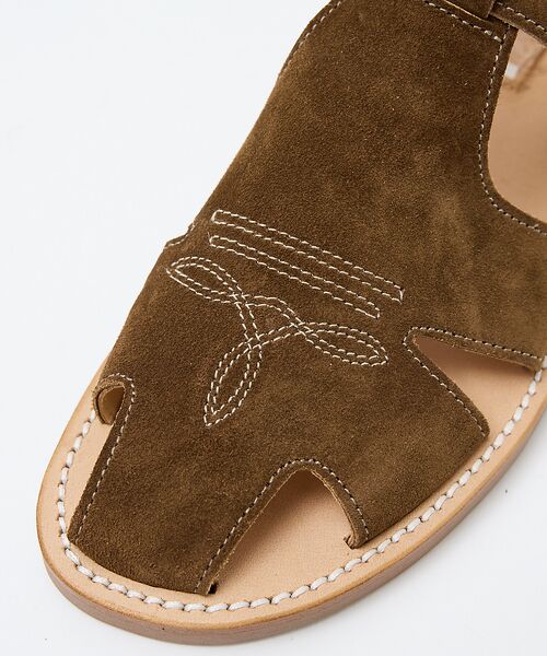 DESIGNWORKS / デザインワークス サンダル | 【LA BOTTE GARDIANE】グルカサンダル | 詳細8