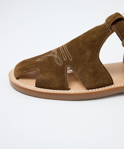 DESIGNWORKS / デザインワークス サンダル | 【LA BOTTE GARDIANE】グルカサンダル | 詳細9