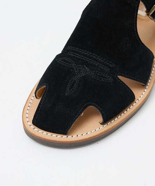 DESIGNWORKS / デザインワークス サンダル | 【LA BOTTE GARDIANE】グルカサンダル | 詳細13