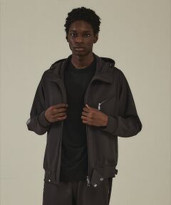 DESIGNWORKS / デザインワークス ブルゾン | 【セットアップ対応】ストレッチナイロン アクティブライダース フーディー