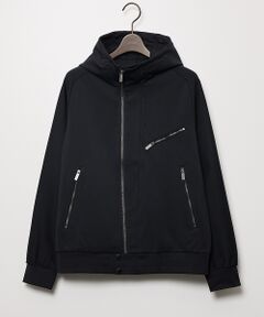 DESIGNWORKS / デザインワークス ブルゾン | 【セットアップ対応】ストレッチナイロン アクティブライダース フーディー