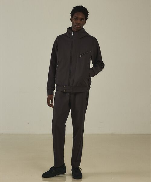 DESIGNWORKS / デザインワークス ブルゾン | 【セットアップ対応】ストレッチナイロン アクティブライダース フーディー | 詳細13