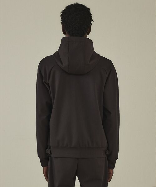 DESIGNWORKS / デザインワークス ブルゾン | 【セットアップ対応】ストレッチナイロン アクティブライダース フーディー | 詳細3