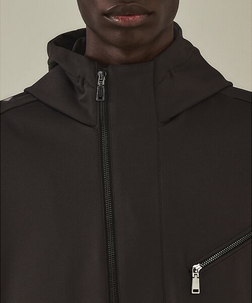 DESIGNWORKS / デザインワークス ブルゾン | 【セットアップ対応】ストレッチナイロン アクティブライダース フーディー | 詳細4