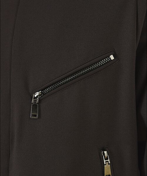 DESIGNWORKS / デザインワークス ブルゾン | 【セットアップ対応】ストレッチナイロン アクティブライダース フーディー | 詳細6