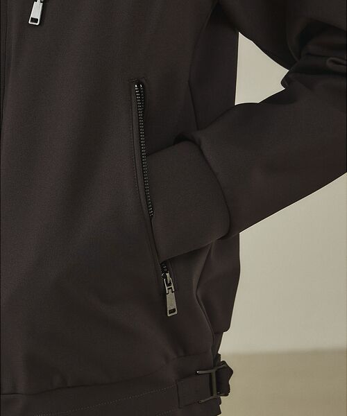 DESIGNWORKS / デザインワークス ブルゾン | 【セットアップ対応】ストレッチナイロン アクティブライダース フーディー | 詳細7