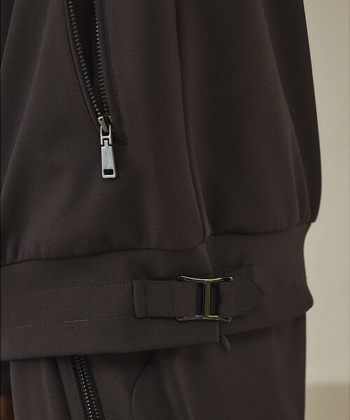 DESIGNWORKS / デザインワークス ブルゾン | 【セットアップ対応】ストレッチナイロン アクティブライダース フーディー | 詳細8