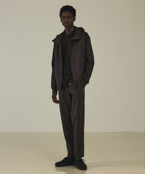 DESIGNWORKS / デザインワークス パンツ | 【セットアップ対応】ストレッチナイロン アクティブパンツ | 詳細1