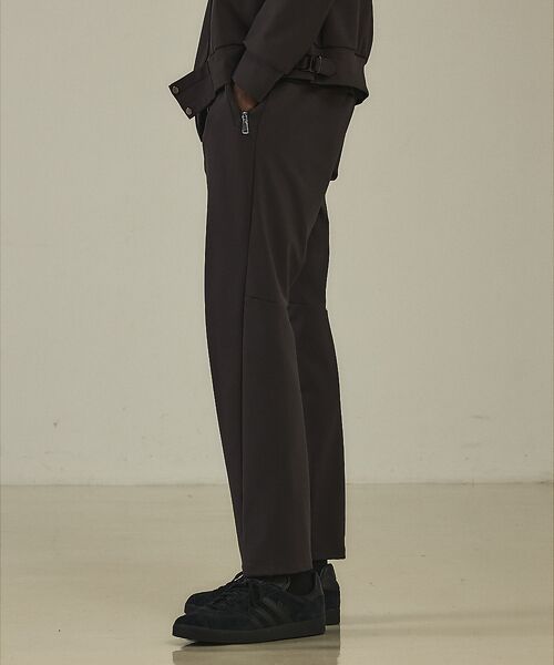 DESIGNWORKS / デザインワークス パンツ | 【セットアップ対応】ストレッチナイロン アクティブパンツ | 詳細8