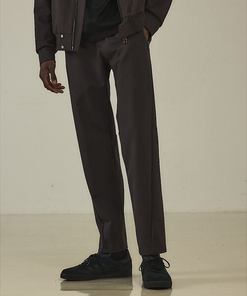 DESIGNWORKS / デザインワークス パンツ | 【セットアップ対応】ストレッチナイロン アクティブパンツ(チャコールグレー)