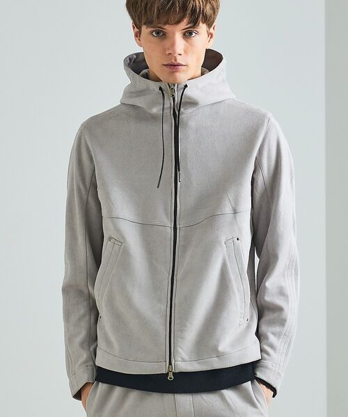 DESIGNWORKS / デザインワークス ブルゾン | 【セットアップ対応】フェイクスウェード パーカーブルゾン | 詳細10