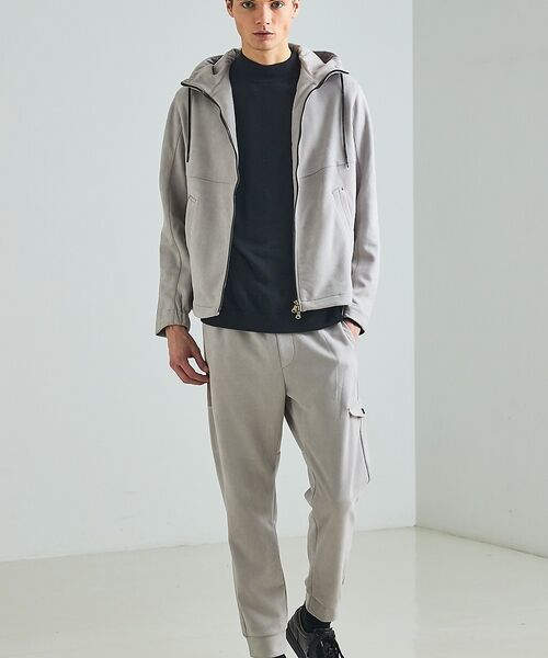 DESIGNWORKS / デザインワークス ブルゾン | 【セットアップ対応】フェイクスウェード パーカーブルゾン | 詳細11