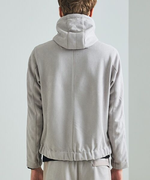 DESIGNWORKS / デザインワークス ブルゾン | 【セットアップ対応】フェイクスウェード パーカーブルゾン | 詳細3