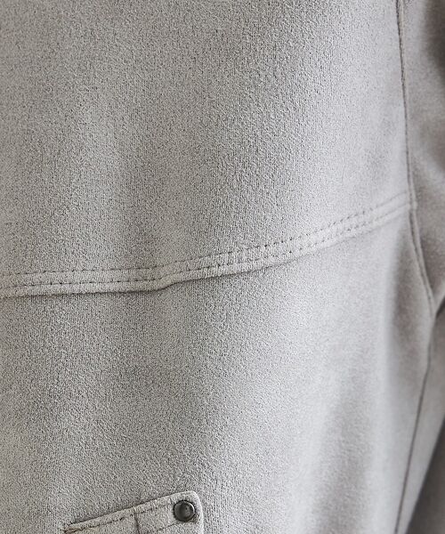 DESIGNWORKS / デザインワークス ブルゾン | 【セットアップ対応】フェイクスウェード パーカーブルゾン | 詳細7