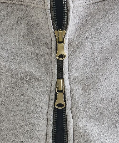 DESIGNWORKS / デザインワークス ブルゾン | 【セットアップ対応】フェイクスウェード パーカーブルゾン | 詳細8