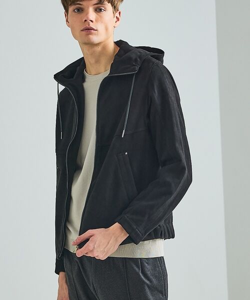 DESIGNWORKS / デザインワークス ブルゾン | 【セットアップ対応】フェイクスウェード パーカーブルゾン | 詳細12