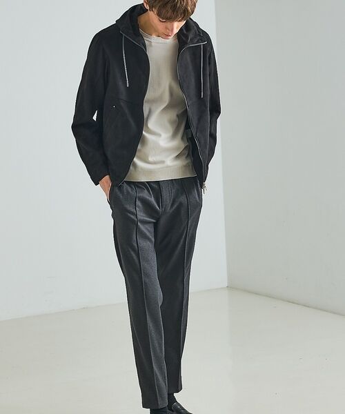 DESIGNWORKS / デザインワークス ブルゾン | 【セットアップ対応】フェイクスウェード パーカーブルゾン | 詳細13