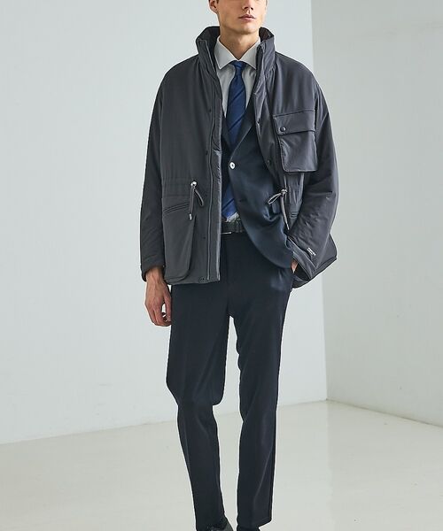 DESIGNWORKS / デザインワークス ブルゾン | 【PERTEX(R) EQUILIBRIUM】スタンドカラーブルゾン / 透湿性 | 詳細1