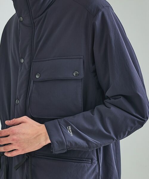 DESIGNWORKS / デザインワークス ブルゾン | 【PERTEX(R) EQUILIBRIUM】スタンドカラーブルゾン / 透湿性 | 詳細2