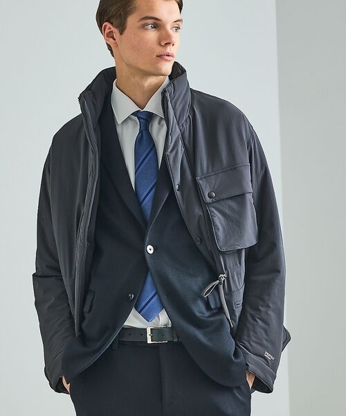 DESIGNWORKS / デザインワークス ブルゾン | 【PERTEX(R) EQUILIBRIUM】スタンドカラーブルゾン / 透湿性 | 詳細3