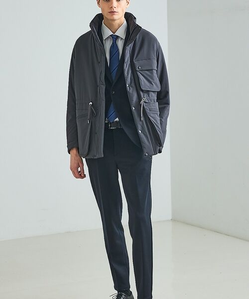 DESIGNWORKS / デザインワークス ブルゾン | 【PERTEX(R) EQUILIBRIUM】スタンドカラーブルゾン / 透湿性 | 詳細5