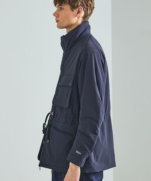 DESIGNWORKS / デザインワークス ブルゾン | 【PERTEX(R) EQUILIBRIUM】スタンドカラーブルゾン / 透湿性 | 詳細6