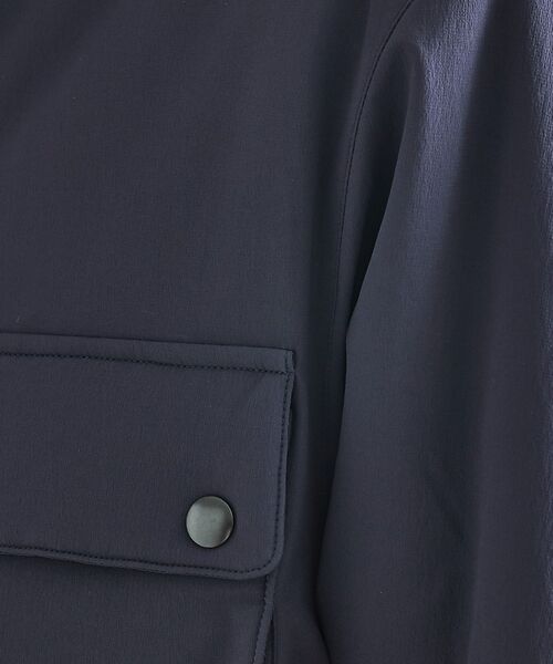 DESIGNWORKS / デザインワークス ブルゾン | 【PERTEX(R) EQUILIBRIUM】スタンドカラーブルゾン / 透湿性 | 詳細15