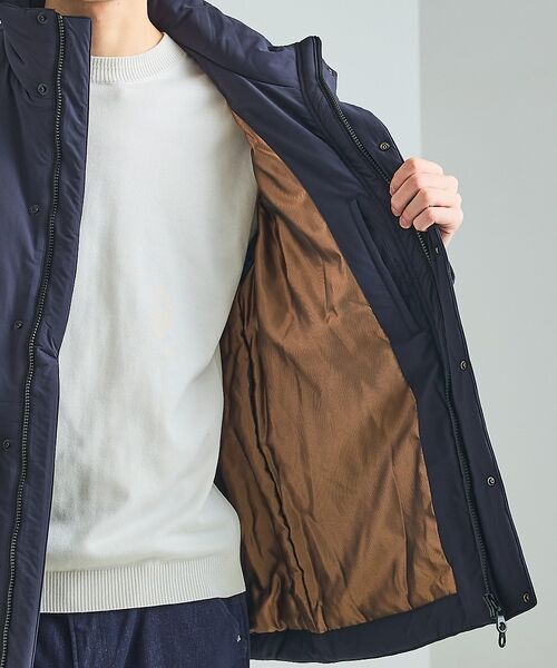 DESIGNWORKS / デザインワークス ブルゾン | 【PERTEX(R) EQUILIBRIUM】スタンドカラーブルゾン / 透湿性 | 詳細16