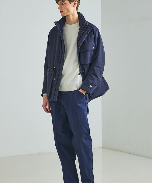 DESIGNWORKS / デザインワークス ブルゾン | 【PERTEX(R) EQUILIBRIUM】スタンドカラーブルゾン / 透湿性 | 詳細17