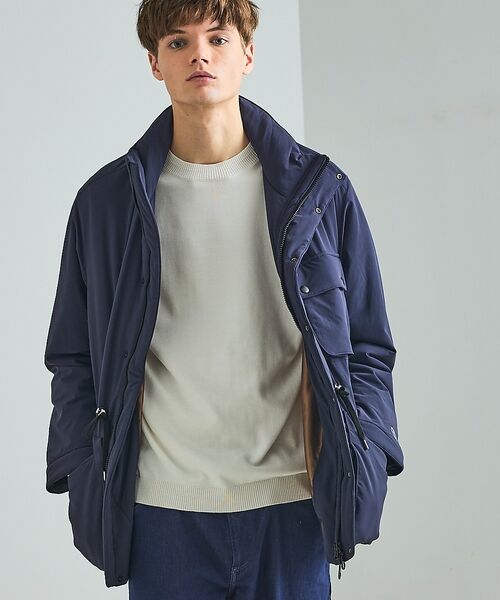 DESIGNWORKS / デザインワークス ブルゾン | 【PERTEX(R) EQUILIBRIUM】スタンドカラーブルゾン / 透湿性 | 詳細18