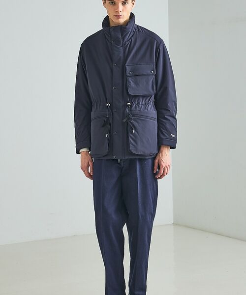 DESIGNWORKS / デザインワークス ブルゾン | 【PERTEX(R) EQUILIBRIUM】スタンドカラーブルゾン / 透湿性 | 詳細19