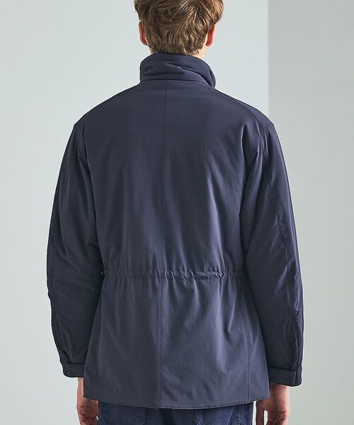 DESIGNWORKS / デザインワークス ブルゾン | 【PERTEX(R) EQUILIBRIUM】スタンドカラーブルゾン / 透湿性 | 詳細7